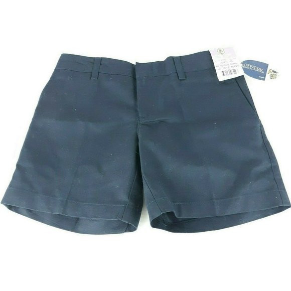 Abingdon Junior Shorts Plain Front Husky Uniform - Picture 1 of 4